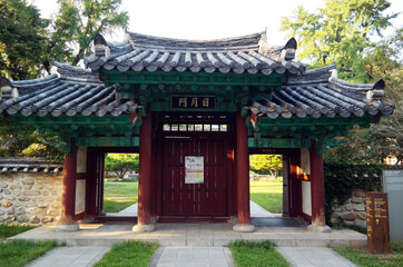Fototapeta premium South Korea Jeonjuhyanggyo Confucian School 