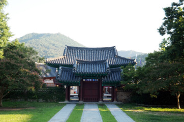 Obraz premium South Korea Jeonjuhyanggyo Confucian School 