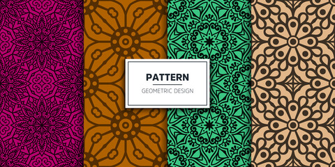 luxury ornamental mandala design background