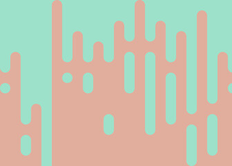 Dusty Pink color Abstract Rounded Color Lines halftone transition background illustration