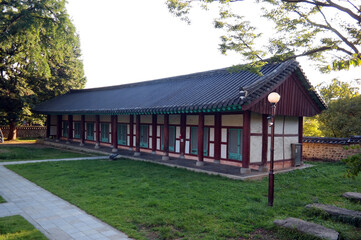 South Korea Jeonjuhyanggyo Confucian School 