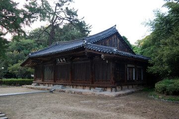 Fototapeta na wymiar South Korea Jeonjuhyanggyo Confucian School 