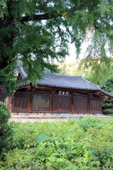 South Korea Jeonjuhyanggyo Confucian School 