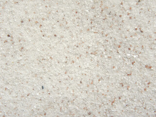 White and pink color Himalayan rock salt powder
