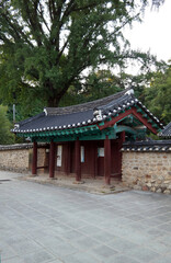 Fototapeta premium South Korea Jeonjuhyanggyo Confucian School 