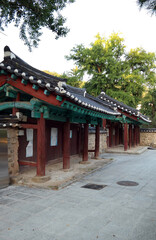 Naklejka premium South Korea Jeonjuhyanggyo Confucian School 