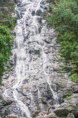 Sarika Waterfall big waterfall in Nakhon Nayok, Thailand
