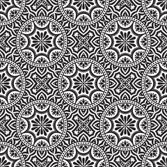 Seamless pattern. Vintage decorative elements