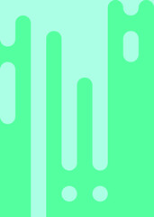 Sea Green color Abstract Rounded Color Lines halftone transition background illustration