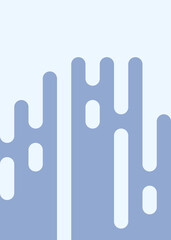 Serenity color Abstract Rounded Color Lines halftone transition background illustration