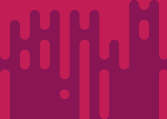 Rose Red color Abstract Rounded Color Lines halftone transition background illustration