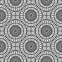 Seamless pattern. Vintage decorative elements