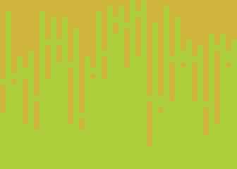 Old Gold color Abstract Rounded Color Lines halftone transition background illustration