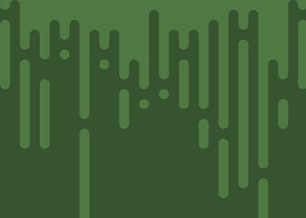 Fern Green color Abstract Rounded Color Lines halftone transition background illustration