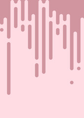 Blush color Abstract Rounded Color Lines halftone transition background illustration