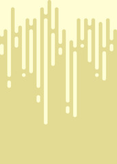 Chardonnay color Abstract Rounded Color Lines halftone transition background illustration