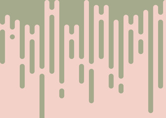 Blush Pink color Abstract Rounded Color Lines halftone transition background illustration