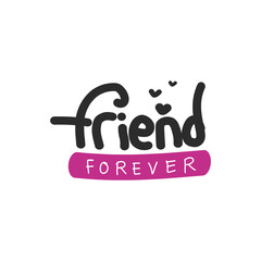 Design for celebrating Friendship Day