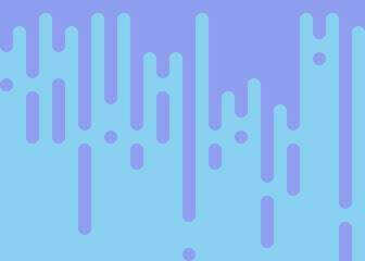 Baby Blue color Abstract Rounded Color Lines halftone transition background illustration
