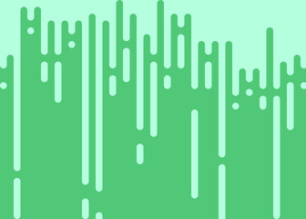 Emerald Green color Abstract Rounded Color Lines halftone transition background illustration