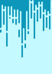 Blue Green color Abstract Rounded Color Lines halftone transition background illustration