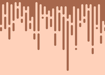 Amber Brown color Abstract Rounded Color Lines halftone transition background illustration