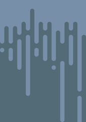 Faded Denim color Abstract Rounded Color Lines halftone transition background illustration