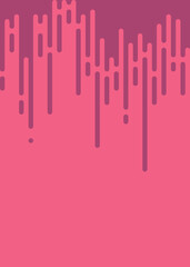 Camellia Rose color Abstract Rounded Color Lines halftone transition background illustration