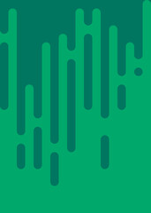 Jade Green color Abstract Rounded Color Lines halftone transition background illustration