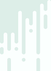 Mint Blue Green color Abstract Rounded Color Lines halftone transition background illustration