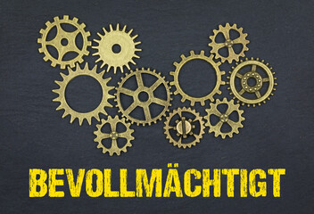 Bevollmächtigt 