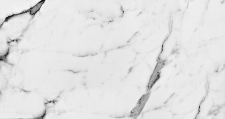 Calacatta majestic marble white tone and contains a mixture of black and grey veins, Creative stone ceramic art wall interiors backdrop wall and floor tile design. Detailed structure of marble.