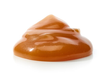 melted caramel drop