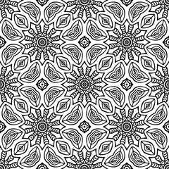 Seamless pattern. Vintage decorative elements