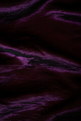 Background Of Satin Fabric Close Up.