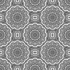 Seamless pattern. Vintage decorative elements