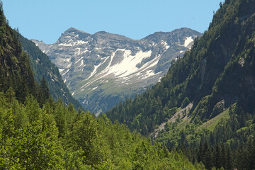 Gebirge im Salzburger Land