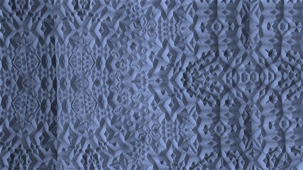 Texture 3D background of recursive  fractal pattern 075c