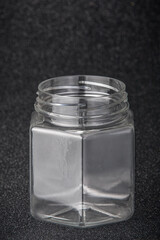 Plastic translucent beaches for drinks.