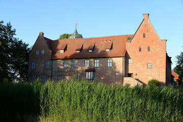 Fototapeta na wymiar Burg Bad Bederkesa