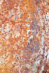 rusty metal background