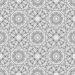 Seamless pattern. Vintage decorative elements
