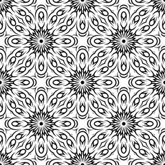 Seamless pattern. Vintage decorative elements