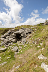 Daniel Gimp 1735 on Stows hill Bodmin moor Cornwall