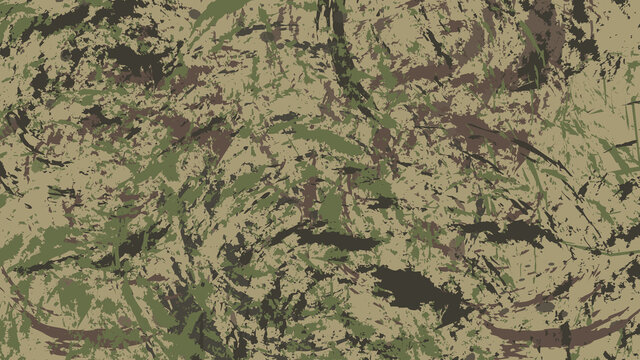 Abstract green military colors forest texture wallpapers, Background image.