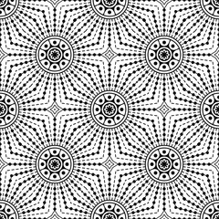 Seamless pattern. Vintage decorative elements
