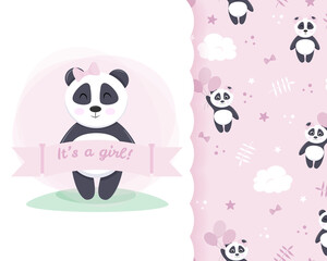 Baby shower templates for girl