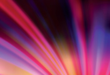 Fototapeta premium Dark Purple, Pink vector abstract blurred background.