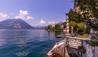 Villa Monastero, lake Como, Varenna, italy