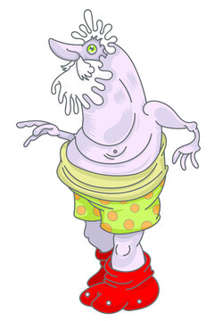 Animal Humano&iuml;de bizarre